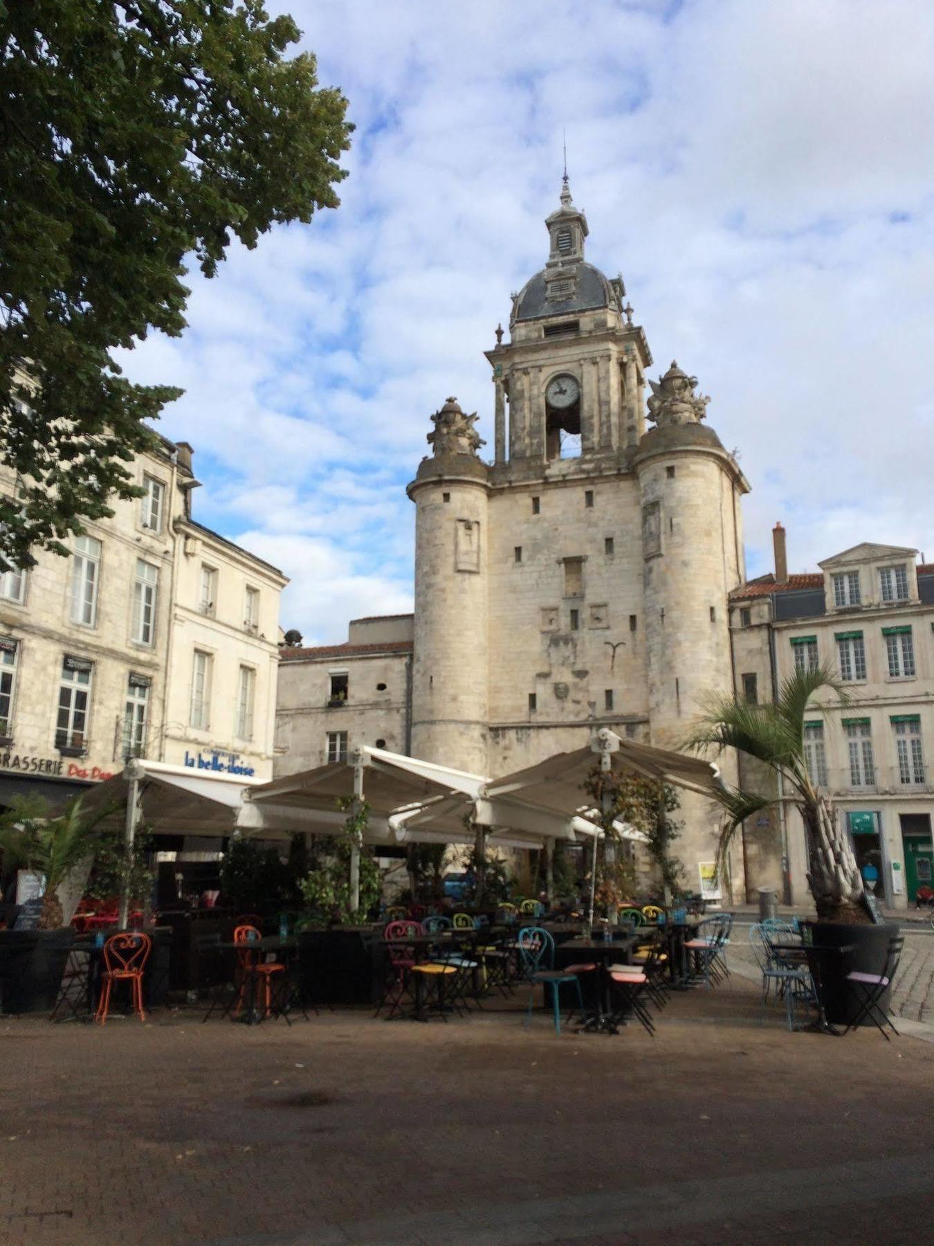 Hotel La Marine, Vieux Port Ла-Рошель Экстерьер фото