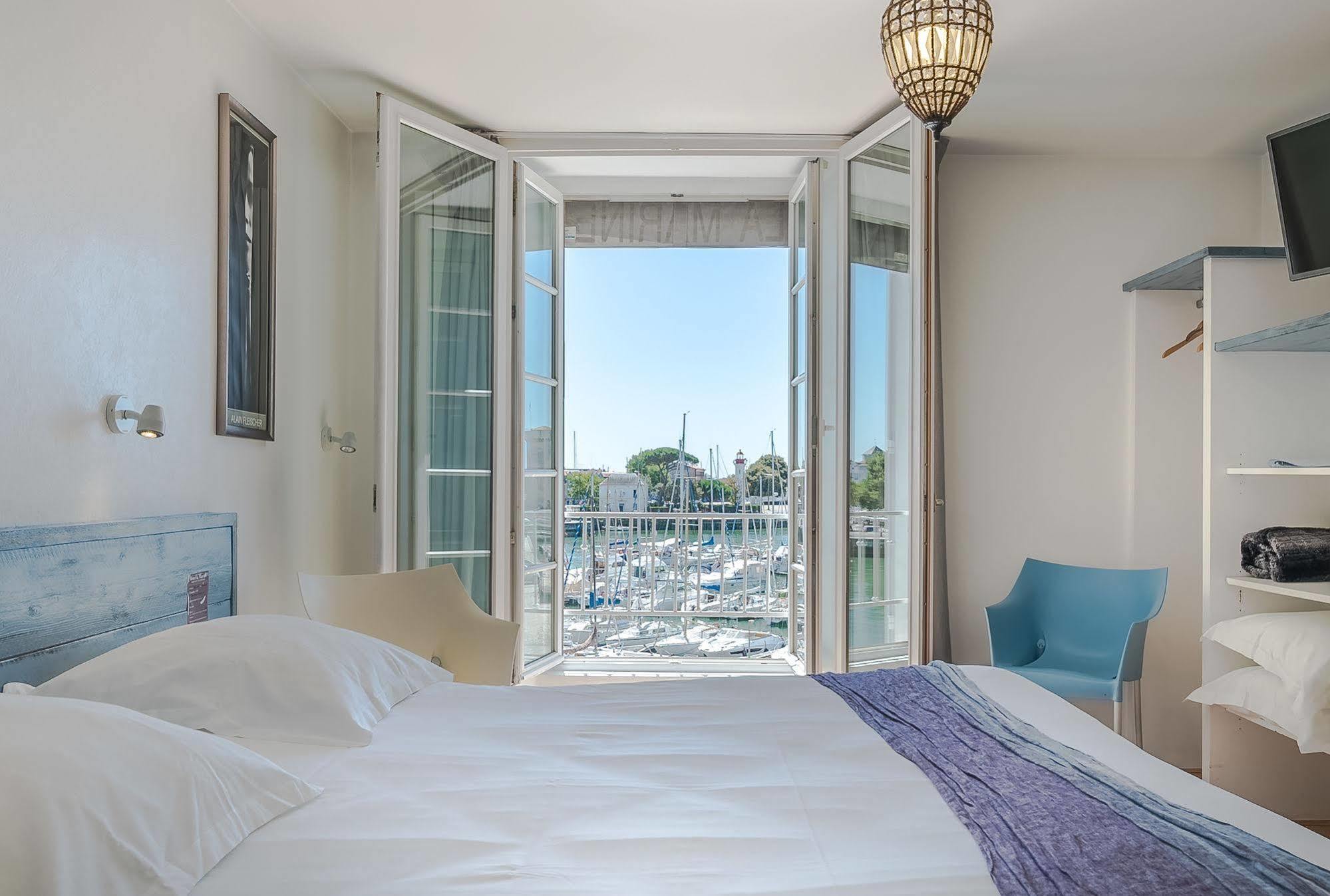 Hotel La Marine, Vieux Port Ла-Рошель Экстерьер фото