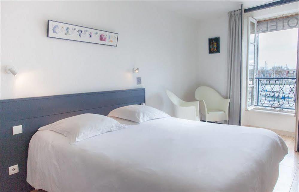 Hotel La Marine, Vieux Port Ла-Рошель Экстерьер фото